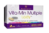 Witaminy i minerały - Olimp Queen Fit Vita-Min Multiple Lady 60 tabl - miniaturka - grafika 1