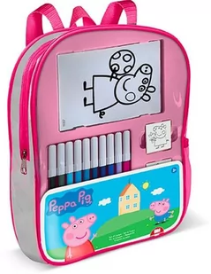 Świnka Peppa - Pieczątki w plecaku - Zabawki kreatywne - miniaturka - grafika 1