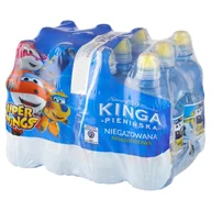 Woda - 12X Kinga Pienińska Woda Mineralna Super Wings Niegazowana 0,33 L - miniaturka - grafika 1