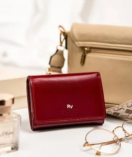 Rovicky Klasyczny, skórzany portfel damski z systemem RFID - Rovicky NoSize - Portfele - miniaturka - grafika 1