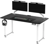 Biurka - ULTRADESK Biurko, elektycznie regulowany, 160X75 cm, 72-118 cm, UPLIFT - miniaturka - grafika 1