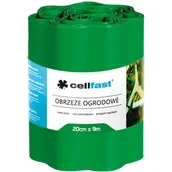 Ogrodzenia - CELLFAST Obrzeże ogrodowe 20 cm x 9 mb zielone - miniaturka - grafika 1