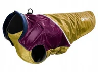 Ubranka dla psów - Chaba Kurtka Regulowana Retro 2XL plum/yellow - miniaturka - grafika 1