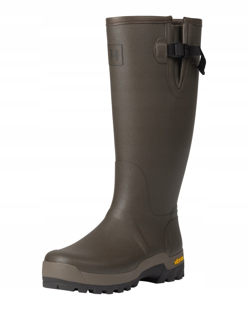 KALOSZE HARKILA FORESTER GUSSET - Dark Willow Green -42