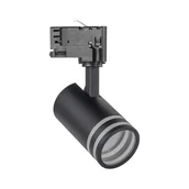 Oprawy, klosze i abażury - Reflektor Milano czarny GU10 3F Goldlux - miniaturka - grafika 1