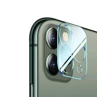 Szkła hartowane na telefon - Full Camera Tempered Glass Szkło Hartowane 9H Na Cały Aparat Kamerę Iphone 11 / 12 Mini - miniaturka - grafika 1