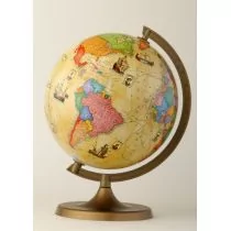 Globus z Trasami Odkrywców - Globusy - miniaturka - grafika 1