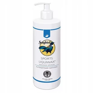 Songbird, Płynny Wosk Do Masażu Sportowego Z Pompką, 500 Ml - Olejki i świece do masażu - miniaturka - grafika 1
