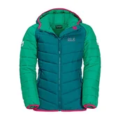 Kurtki i płaszcze dla chłopców - Jack Wolfskin Chłopięca kurtka Zenon, Bay Blue, 116 - miniaturka - grafika 1