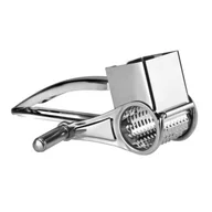 Siekacze tarki i szatkownice - Tarka obrotowa nierdzewna PRACTICO srebrny - miniaturka - grafika 1