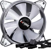 Wentylatory komputerowe - Wentylator 1stCOOL AURA EVO F12 ARGB F12-AURA-EVO-CR F12-AURA-EVO-CR - miniaturka - grafika 1