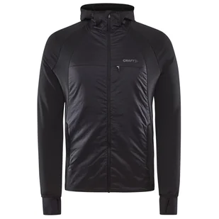 Męska bluza Craft ADV Hybrid Rozmiar: XXL / Kolor: czarny - Bluzy sportowe męskie - miniaturka - grafika 1