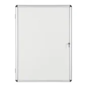 Gabloty - Gablota z białą magnetyczną powierzchnią, 720 x 980 mm - miniaturka - grafika 1