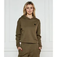 Bluzy damskie - Armani Exchange Bluza Loose fit - miniaturka - grafika 1