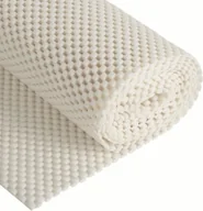 Maty antypoślizgowe - Wielofunkcyjna mata antypoślizgowa, 50 x 150 cm, mata antypoślizgowa z PVC, biała, spód antypoślizgowy, łatwa do przycięcia i prania - miniaturka - grafika 1