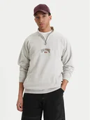 Bluzy męskie - Billabong Bluza Burleigh EBYFT00130 Szary Regular Fit - miniaturka - grafika 1