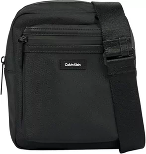 Calvin Klein Męski Essential Conv Reporter S K50K512227 Crossover, czarny (Ck Black), Czarny (Ck Black) - Torby męskie - miniaturka - grafika 1