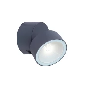 Lutec TRUMPET Antracyt LED 8W IP54 4000K Ruchomy kinkiet zewnętrzny 5626101125 5626101125 - Lampy ogrodowe - miniaturka - grafika 1