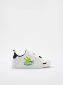 Buty dla chłopców - Reserved - Trampki Pokémon - biały - miniaturka - grafika 1