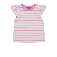 Bluzki damskie - Dziewczęca Bluzka Z Krótkim Rękawem, szary, rozmiar 74 - miniaturka - grafika 1