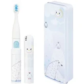 Szczoteczki do zębów dla dzieci - VITAMMY VITAMMY Smile miś polarny Szczoteczka soniczna dla dzieci z zębami mlecznymi 3 + - miniaturka - grafika 1