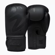 Rękawice bokserskie - Rękawice bokserskie RDX T15 czarne BGR-F15MB-10OZ  16 oz - miniaturka - grafika 1
