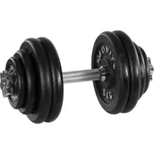 Hantle i ciężarki - MOVIT Hantla Professional o wadze 30 kg, żeliwna - miniaturka - grafika 1