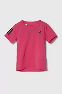 Koszulki dla dziewczynek - adidas Performance t-shirt dziecięcy kolor różowy - miniaturka - grafika 1