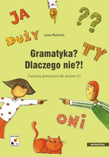 Gramatyka? Dlaczego nie?! - E-booki - języki obce - miniaturka - grafika 1