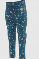 Legginsy - HUMMEL LEGGINSY DZIECIĘCE TURKUSOWE WZÓR 74 PUV - miniaturka - grafika 1