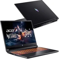 Laptopy - ACER Nitro V 16 AI ANV16-42 16" IPS 180Hz R5-240 16GB RAM 1TB SSD GeForce RTX4050 DLSS 3 Windows 11 Home NH.QZ0EP.005 - miniaturka - grafika 1