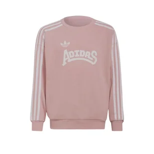 Bluza sportowa dla dzieci Adidas Crew - Odzież sportowa dziecięca - miniaturka - grafika 1