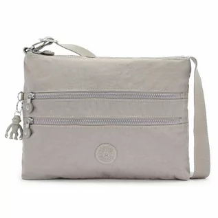 Torebki damskie - Kipling Classics Alvar Torba z paskiem na ramie 33 cm grey gris K133358-9L - grafika 1