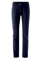 Spodnie damskie - Maier Sports Helga damskie spodnie outdoorowe niebieski Night Sky 18 - miniaturka - grafika 1