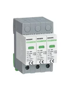 Ogranicznik przepieć DC T1+T2 1000V 111759 - Akcesoria do kolektorów i fotowoltaiki Ogranicznik przepieć DC T1+T2 1000V 111759 - Akcesoria do kolektorów i fotowoltaiki - miniaturka - grafika 1