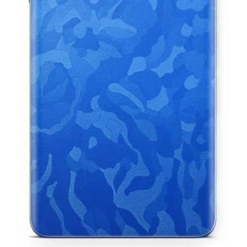 folia naklejka skórka strukturalna na TYŁ do Samsung Galaxy A15 - Moro Camo Niebieski - apgo SKINS