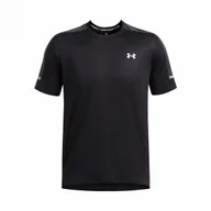 Koszulki sportowe męskie - Koszulka męska Under Armour Tech Utility SS Rozmiar: M / Kolor: pomarańczowy - miniaturka - grafika 1