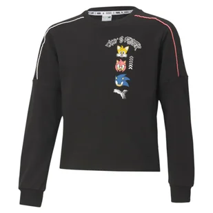 Puma Bluza X Sega 59631801 - Odzież sportowa dziecięca - miniaturka - grafika 1