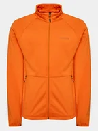 Odzież trekkingowa męska - Marmot Bluza Leconte 12770 Pomarańczowy Regular Fit - miniaturka - grafika 1