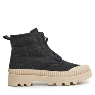 Botki Pepe Jeans PLS50506 Czarny - Botki damskie - miniaturka - grafika 1