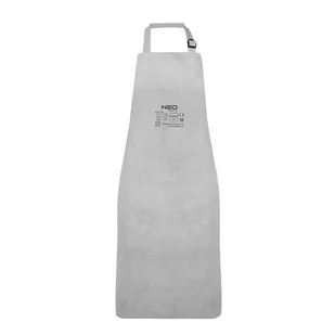 Fartuch spawalniczy spawacza ochronny skórzany 60x90cm NEO 81-890 - Odzież robocza - miniaturka - grafika 1
