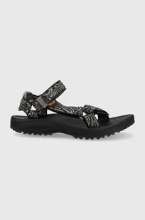 Teva sandały Winsted damskie kolor szary 1017424 - Sandały damskie - miniaturka - grafika 1