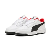 Sneakersy damskie - Dziecięce Sneakersy PUMA PUMA REB-L JR 39899308 – Biały - miniaturka - grafika 1