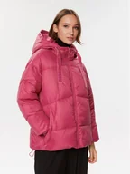 Kurtki damskie - Guess Kurtka zimowa Letizia W3BL21 WG0V0 Czerwony Regular Fit - miniaturka - grafika 1