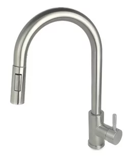 AFINO Bateria kuchenna dotykowa INOX - Baterie kuchenne - miniaturka - grafika 1