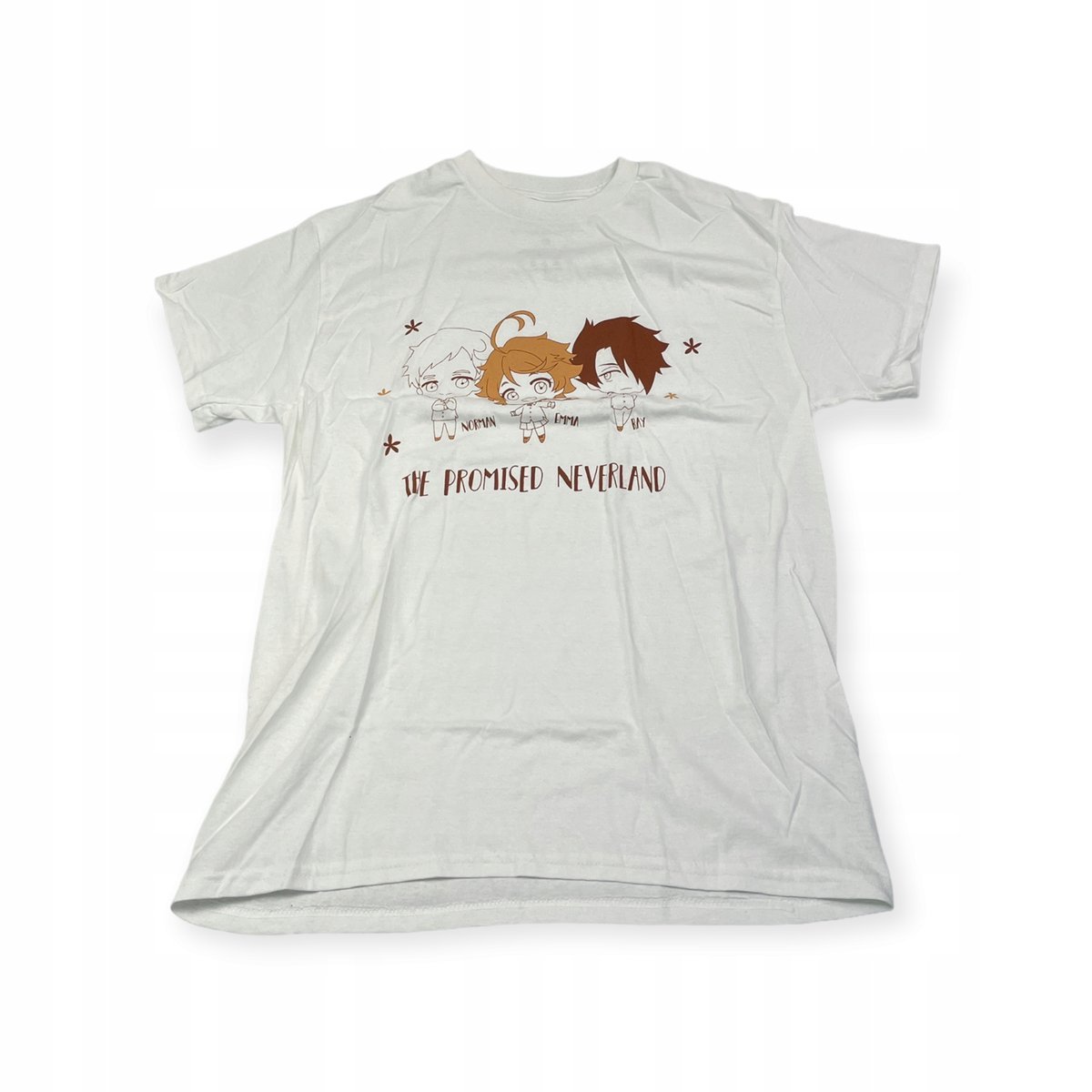 Koszulka T-shirt męski okrągły dekolt SPENCER'S THE PROMISED NEVERLAND M