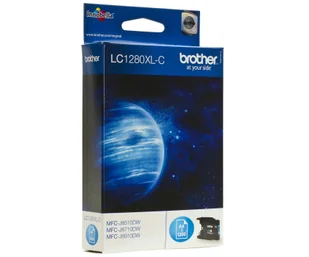 Brother LC-1280XLC (LC1280XLC) - Tusze oryginalne - miniaturka - grafika 7