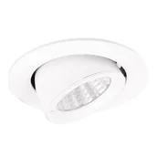 Lampy ogrodowe - Okrągła lampa podtynkowa RUBIO H0132 Maxlight LED 10W 3000K z regulacją biały - miniaturka - grafika 1