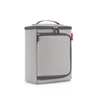 Torba coolerbox, herringbone grey RUK7074 - Torebki damskie - miniaturka - grafika 1