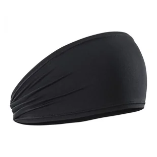 Opaska Salomon Sense Black - Czapki i chusty sportowe damskie - miniaturka - grafika 1